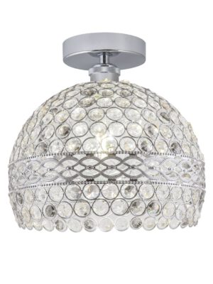 PLAFON AIRANA CROMO 1 X 60W E-27