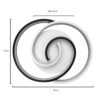PLAFON LED MANZONI LED 48W 4560LM 2700-6500K