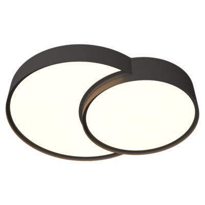 PLAFON LED NIRO NEGRO LED 67W 3000/4000/6000K