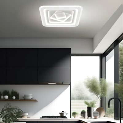 PLAFON LED RADO BLANCO LED 97W 5327LM 4000K