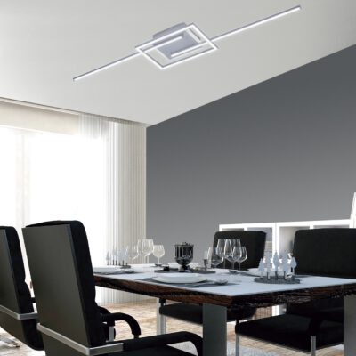 PLAFÓN LED SELLA PLATA LED 40W 4000K