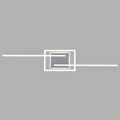 PLAFÓN LED SELLA PLATA LED 40W 4000K