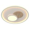 PLAFON LED TANA BLANCO-MADERA LED 90W 3000/4000/6000K