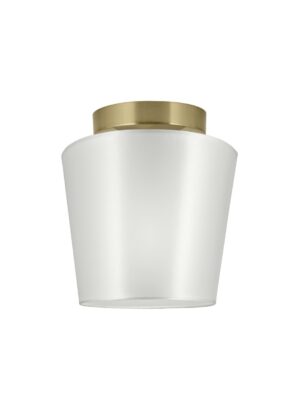 PLAFON SAVOY LATÓN 1 X 40W E-14 - XP021/15