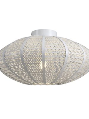 PLAFON SIMON BLANCO 1 X E-27