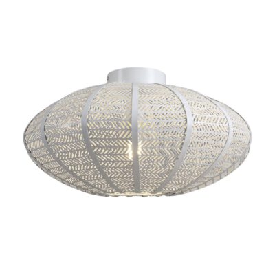 PLAFON SIMON BLANCO 1 X E-27