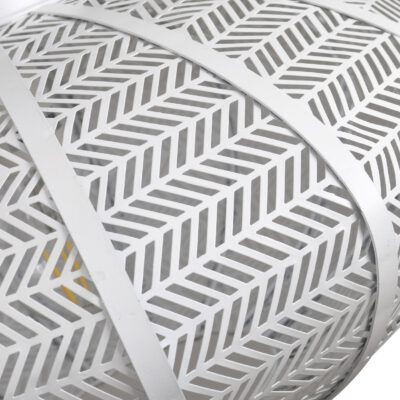 PLAFON SIMON BLANCO 1 X E-27