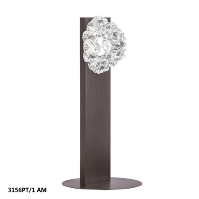 PORTATIL "ROSE" 1L ALUM.MARRON 4000K 6W 570LM