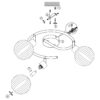 REDONDO 3L ROLO CROMO 3 X 40W G-9