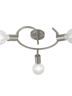 REDONDO 3L TENOR NIQ. SATINADO 3 X 60W E-27