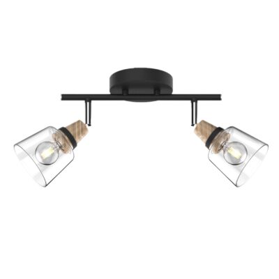 regleta-2l-indigo-negro-madera-2-x-40w-e-14-2.jpg REGLETA 2L INDIGO NEGRO-MADERA 2 X 40W E-14