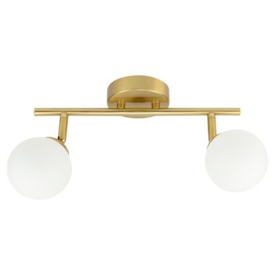 REGLETA 2L MIGOS LATON 2 X 40W G-9