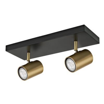 regleta-2l-paros-negro-cuero-2-x-10w-gu-10.jpg REGLETA 2L PAROS NEGRO-CUERO 2 X 10W GU-10