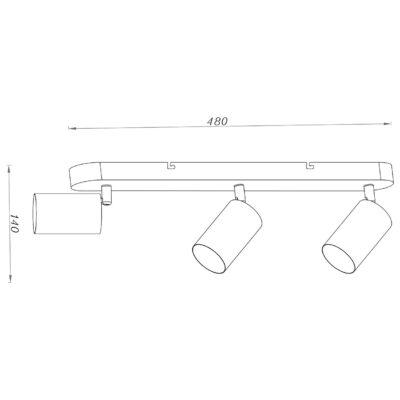 regleta-3l-andy-laton-3-x-50w-gu-10-1.jpg REGLETA 3L ANDY LATON 3 X 50W GU-10