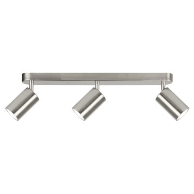 REGLETA 3L ANDY NIQUEL SATINAD 3 X 50W GU-10