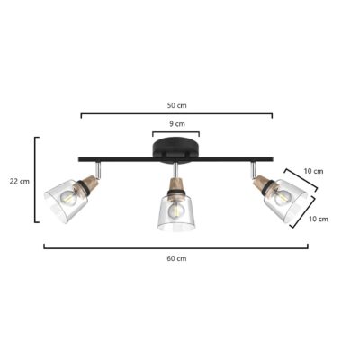 regleta-3l-indigo-negro-madera-3-x-40w-e-14-5.jpg REGLETA 3L INDIGO NEGRO-MADERA 3 X 40W E-14