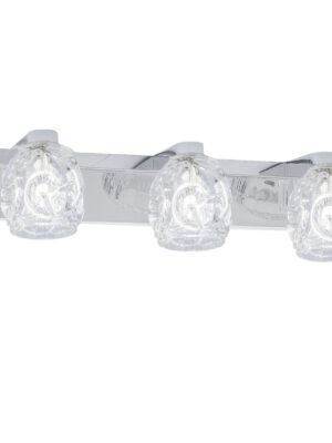 REGLETA 3L PORTIA CROMO 3 X 40W G-9 AHORA ARTAX