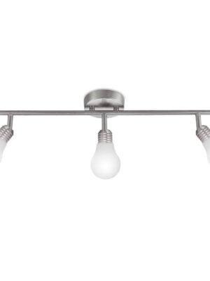 REGLETA 3L SIQUE NIGUEL SATINA 3 X 40W G-9