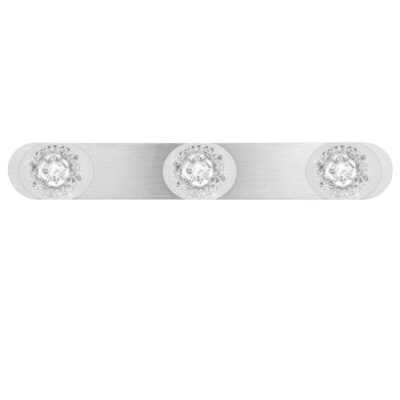 REGLETA "ROSE" 3L ALUM.PLATA 4000K 18W 1710LM