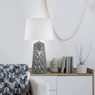 RINCONERA MONACO GRIS 2 X 60W E-27