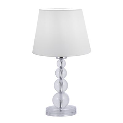 SOBREMESA 1L. MARELA CROMO 1 X 60W E-27 - XP015/25