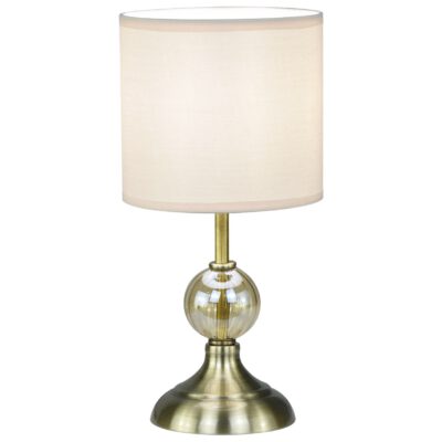 SOBREMESA ALEX CUERO 1 X 40W E-14