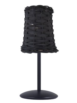 SOBREMESA ALEXIA NEGRO 1 X 60W E-27