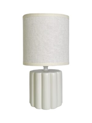 SOBREMESA BARLOW BEIG 1 X 40W E-14