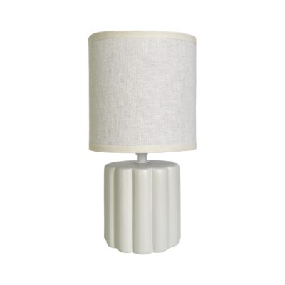 SOBREMESA BARLOW BEIG 1 X 40W E-14