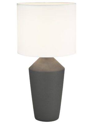 SOBREMESA BARRON MARRON 1 X 60W E-27