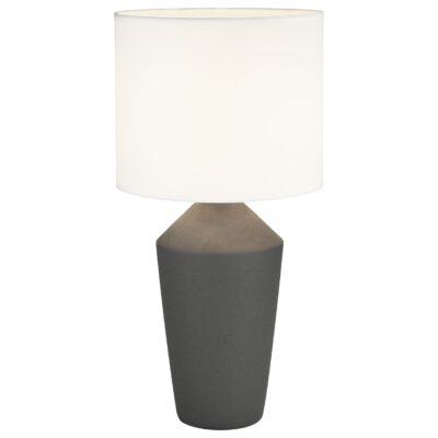 SOBREMESA BARRON MARRON 1 X 60W E-27