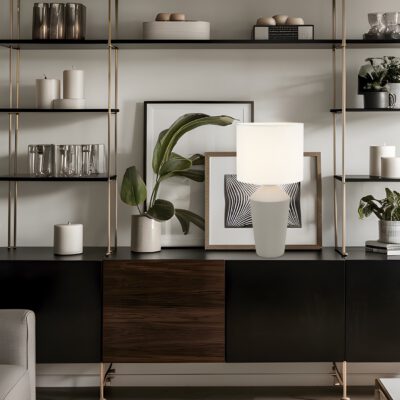 SOBREMESA BARRON TOPO 1 X 60W E-27