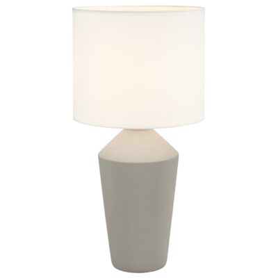 SOBREMESA BARRON TOPO 1 X 60W E-27