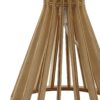 SOBREMESA BARTAN NATURAL 1 X 60W E-27