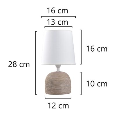 SOBREMESA BAXTER MARRON