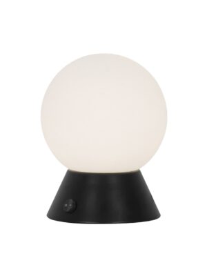 SOBREMESA BEN NEGRO-OPAL 1 X 40W E-14