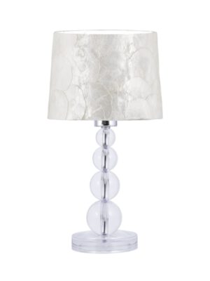 SOBREMESA BERNARD CROMO 1 X 60W E-27