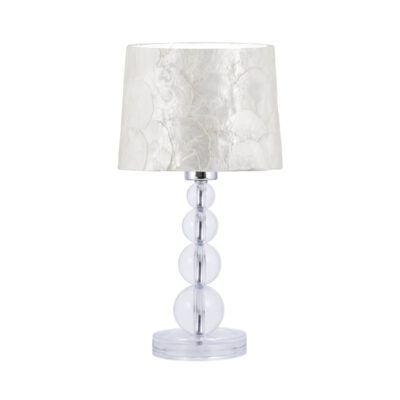 SOBREMESA BERNARD CROMO 1 X 60W E-27