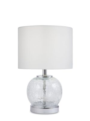 SOBREMESA BRAM CROMO 1 X 60W E-27