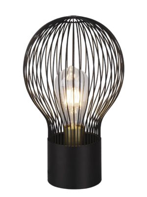 SOBREMESA BRANDO NEGRO 1 X E-27