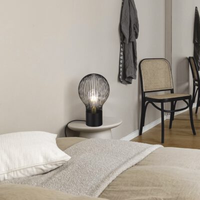 SOBREMESA BRANDO NEGRO 1 X E-27