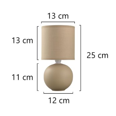 SOBREMESA CAICOS MARRON