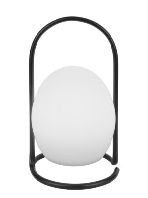 SOBREMESA CAPRILES NEGRO LED 12W 1140LM RGB