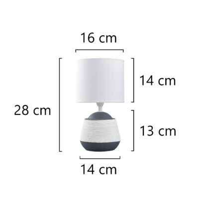 SOBREMESA CERAMICA ALBANY