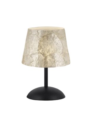 SOBREMESA CORSO NEGRO 1 X 40W E-14 - XP023/15