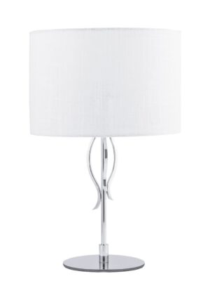 SOBREMESA DANA CROMO 1 X 60W E-27