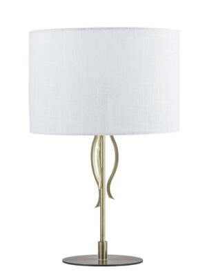 SOBREMESA DANA CUERO 1 X 60W E-27