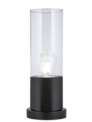 SOBREMESA DEREK NEGRO-TRANSP. 1 X 60W E-27