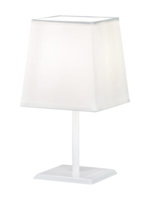 SOBREMESA FOX BLANCO 1 X 40W E-14