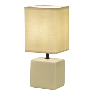 SOBREMESA GLEN AMARILLO 1 X 40W E-14